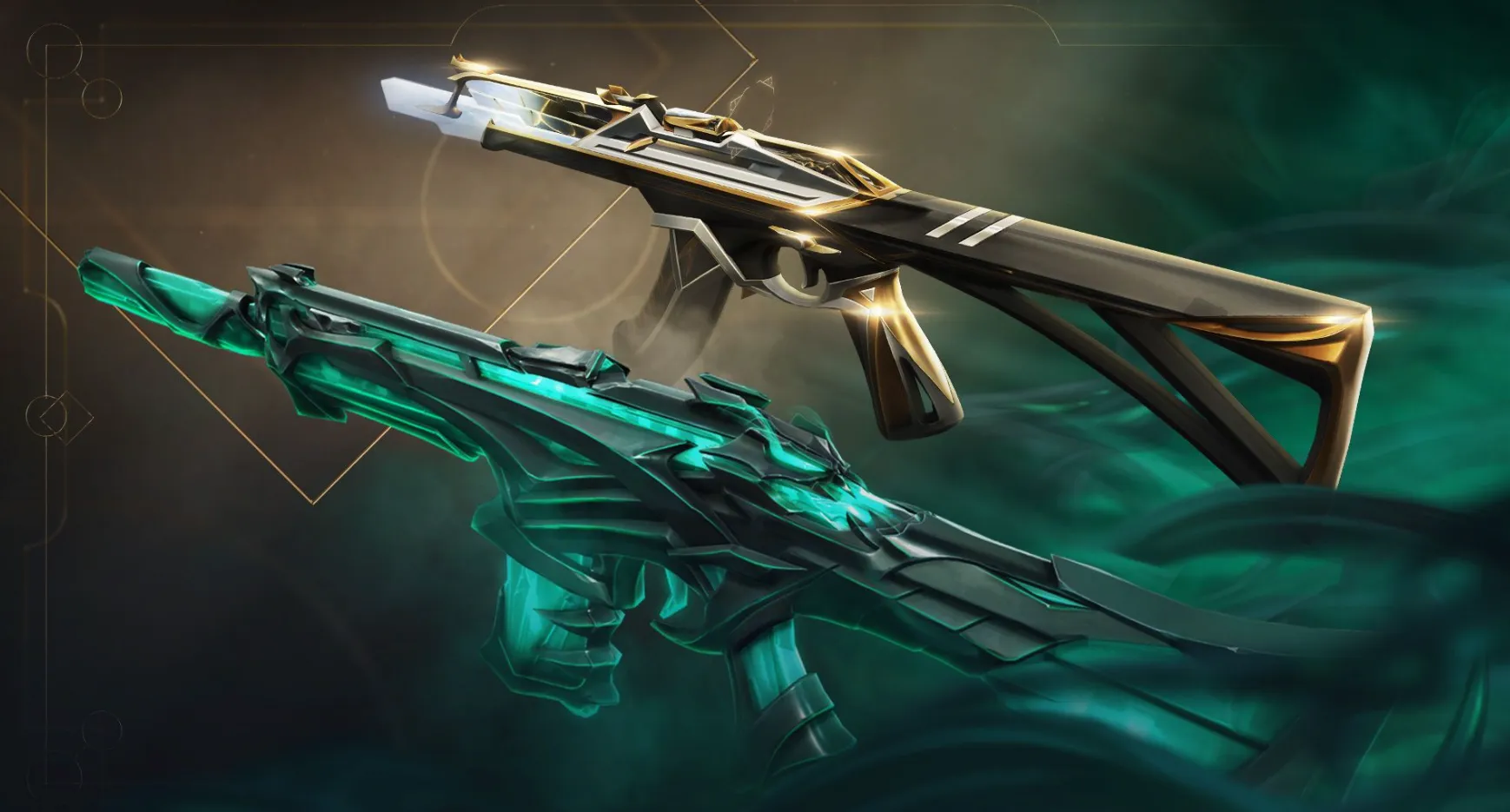 how many skins are in valorant